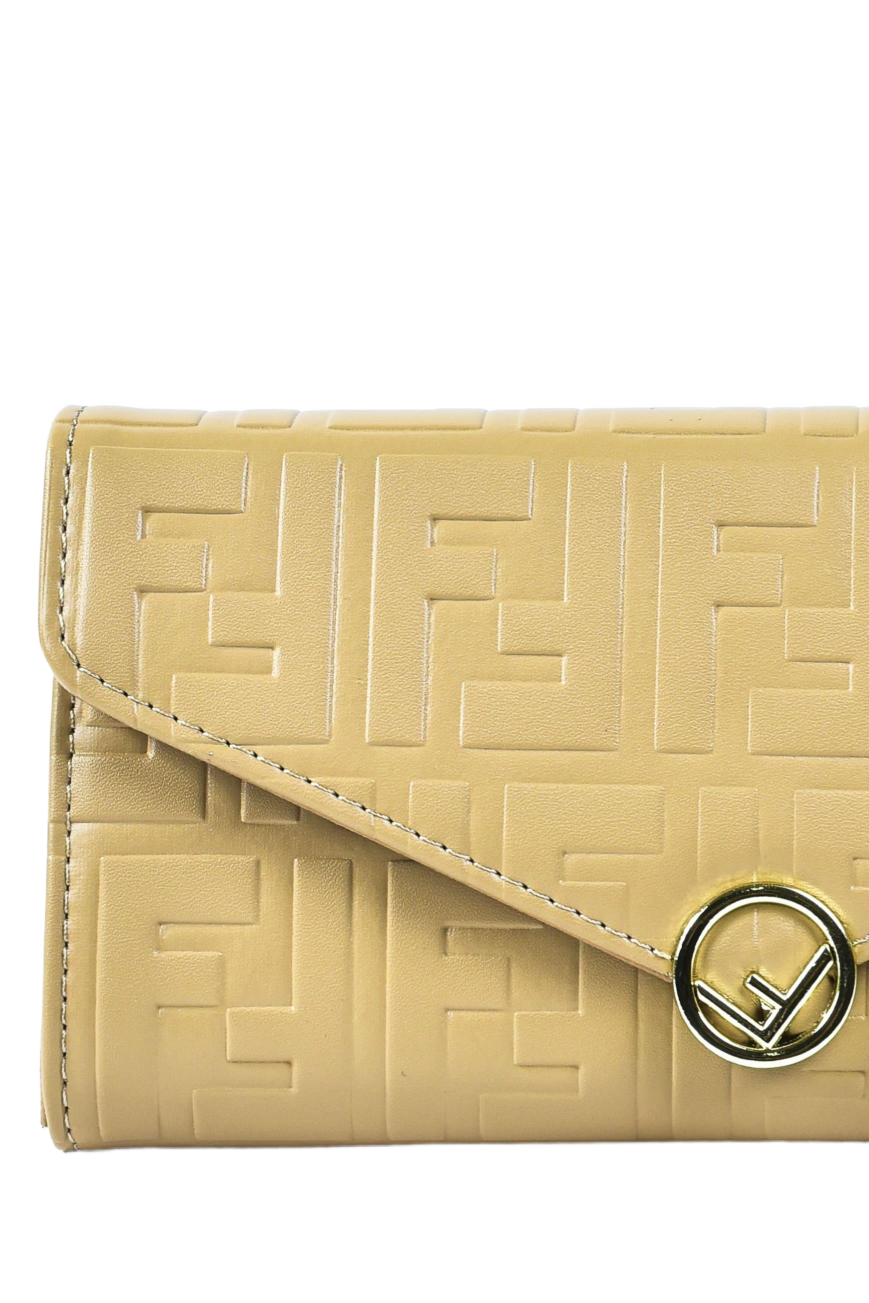 Fendi Diamonds Wallet - Tresolo-amr