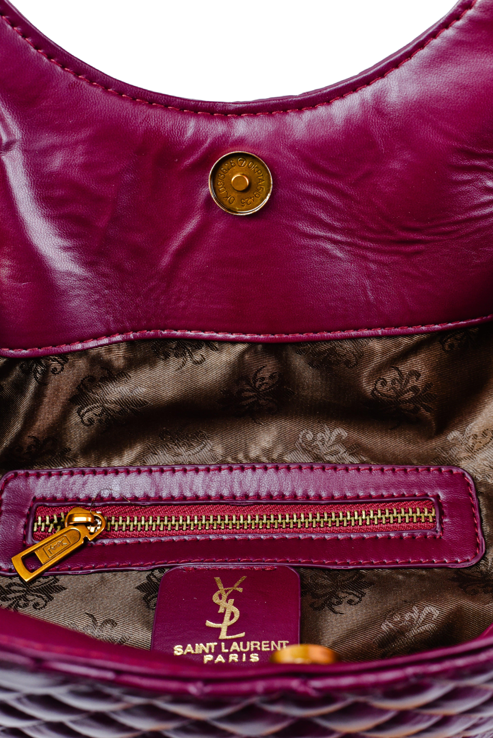 SAINT LAURENT Quilted Leather - Tresolo-amr