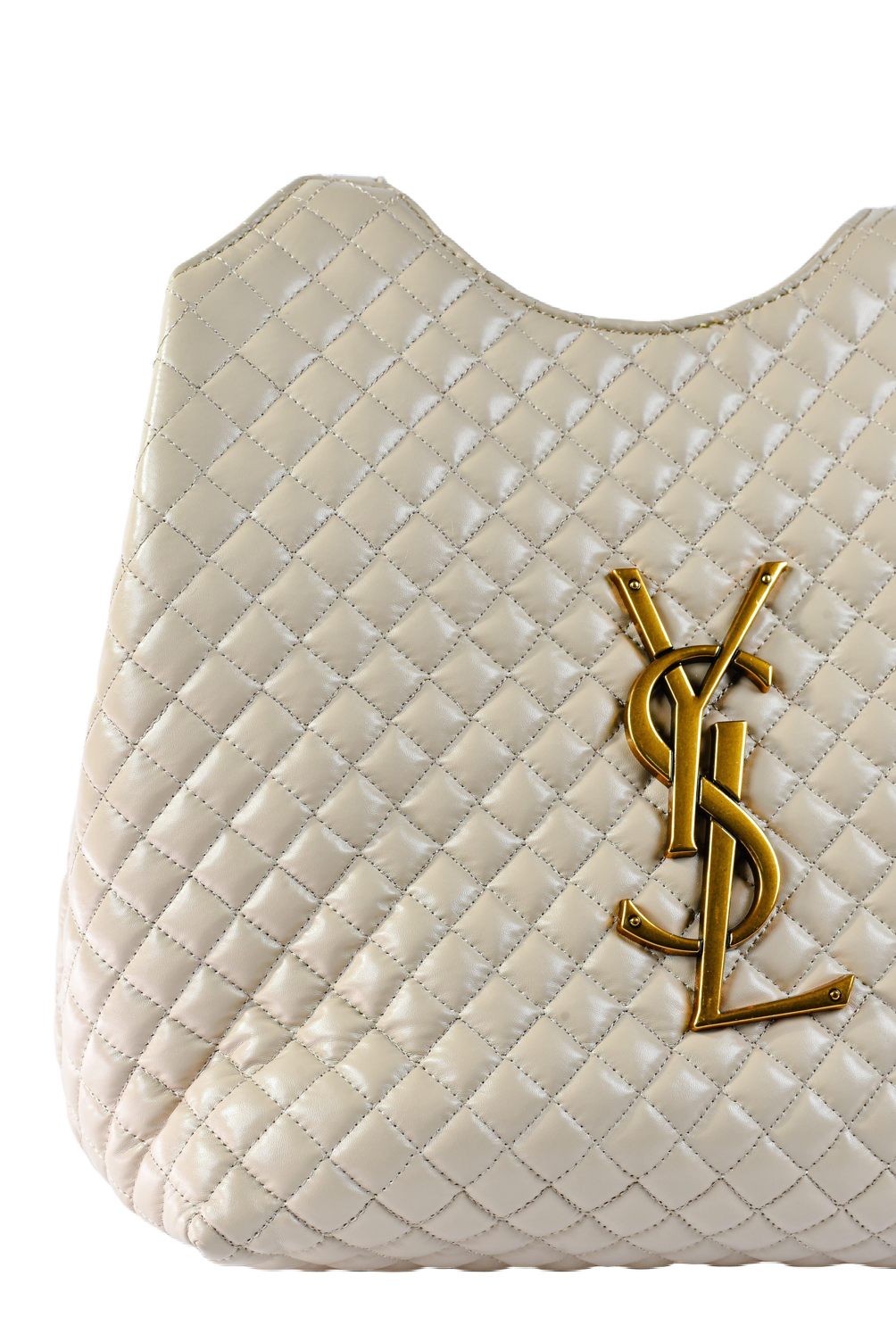 SAINT LAURENT Quilted Leather - Tresolo-amr