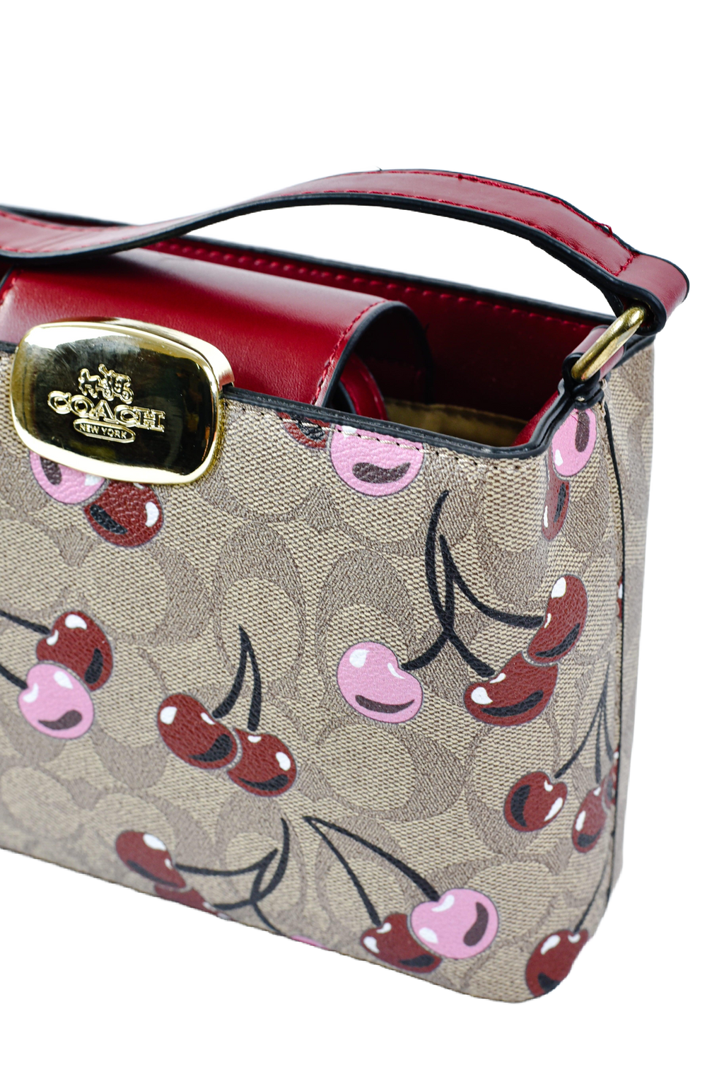 Coach Cherry Bag - Tresolo-amr