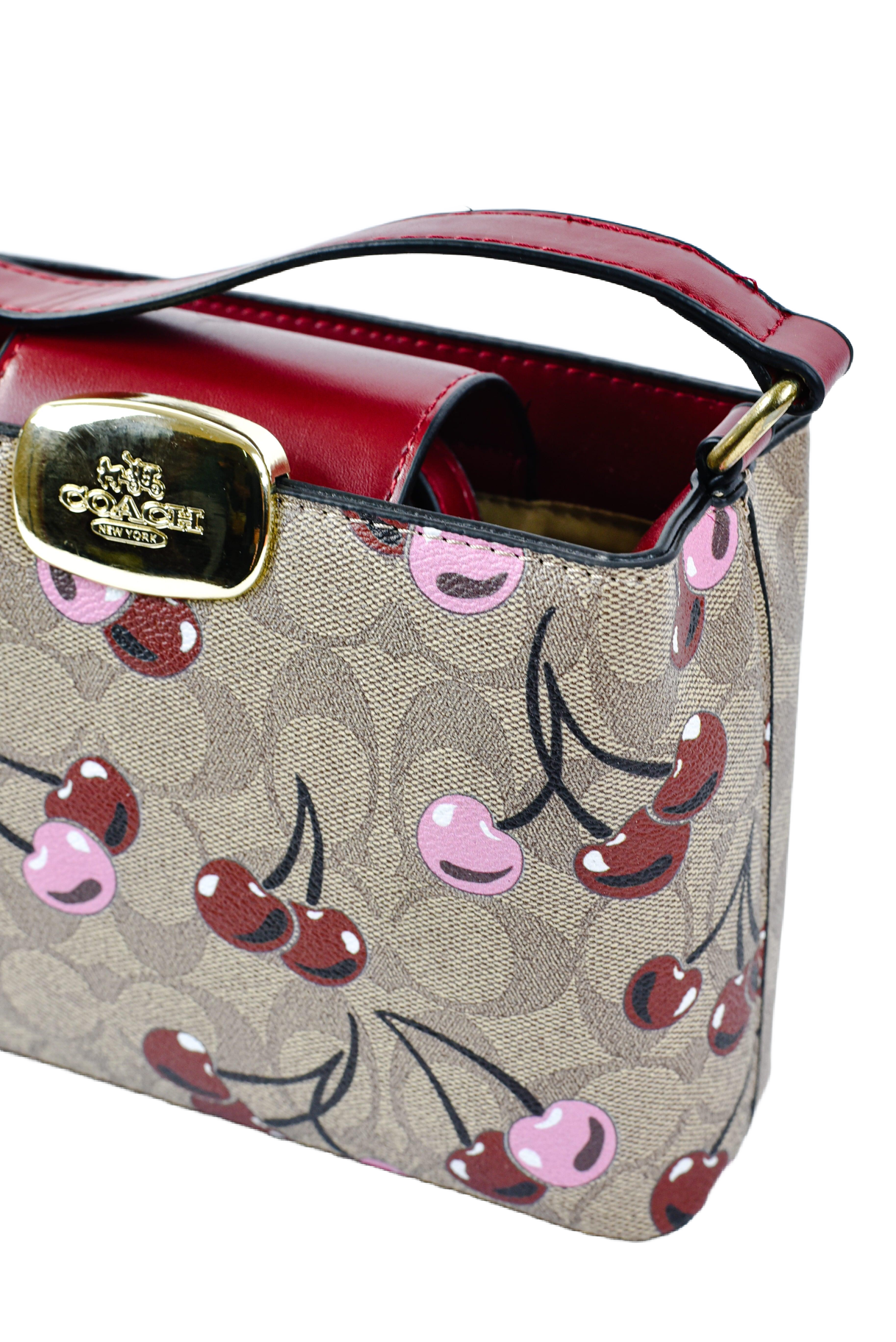 Coach Cherry Bag - Tresolo-amr