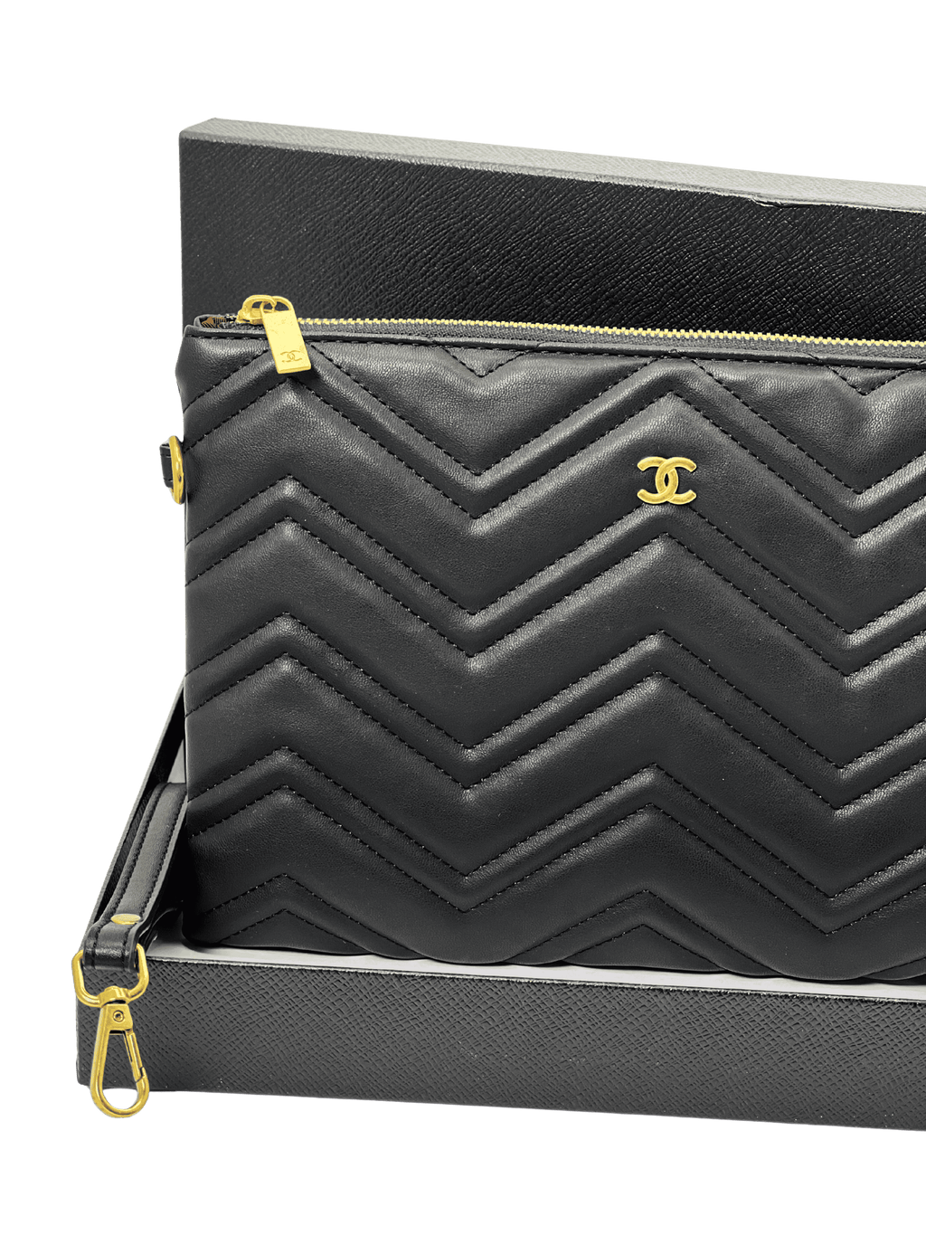 Channel Marmont Clutch