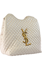 SAINT LAURENT Quilted Leather - Tresolo-amr