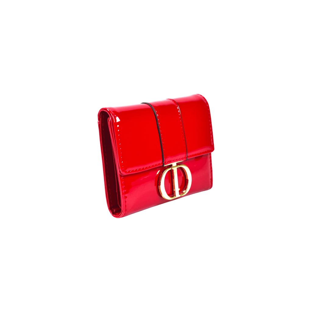 CHRISTIAN DIOR cherry wallet