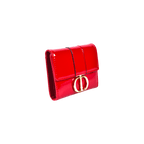CHRISTIAN DIOR cherry wallet