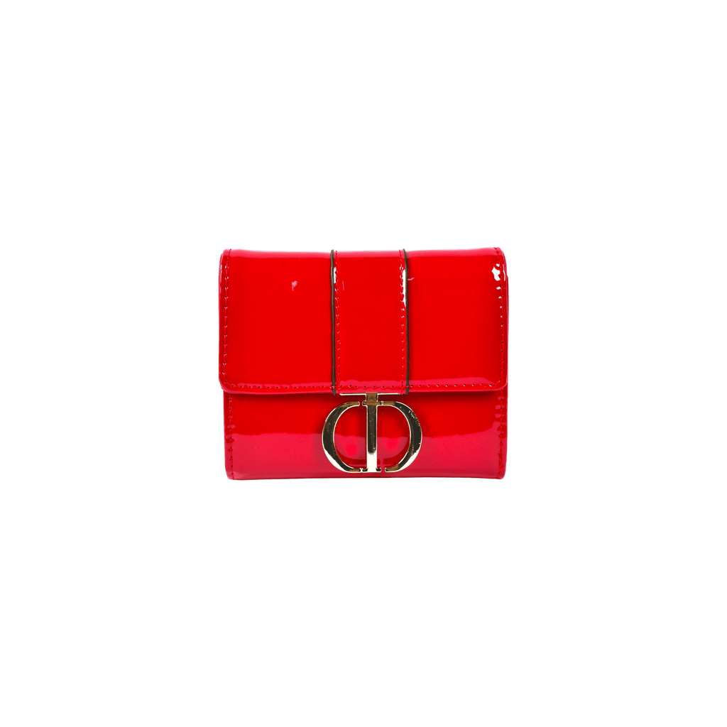 CHRISTIAN DIOR cherry wallet