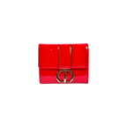 CHRISTIAN DIOR cherry wallet