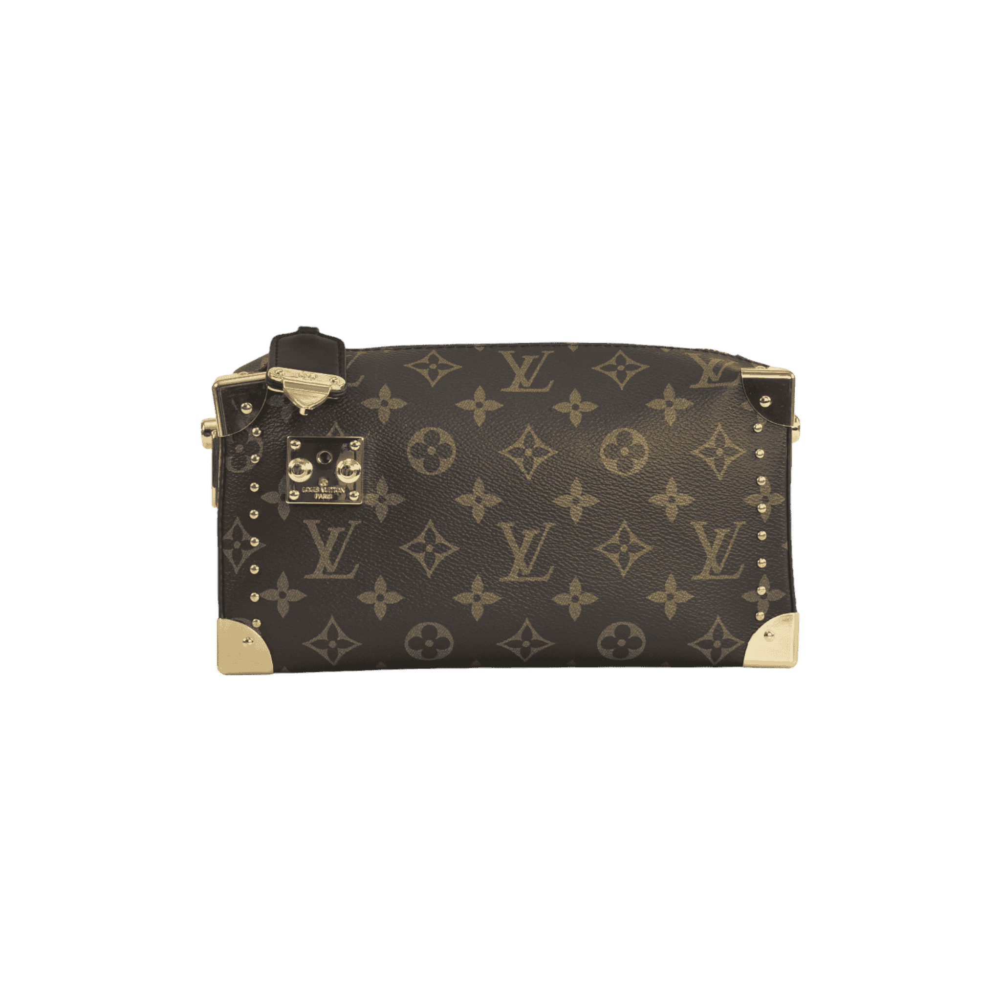 Louis Vuitton Monogram Slim Soft Trunk