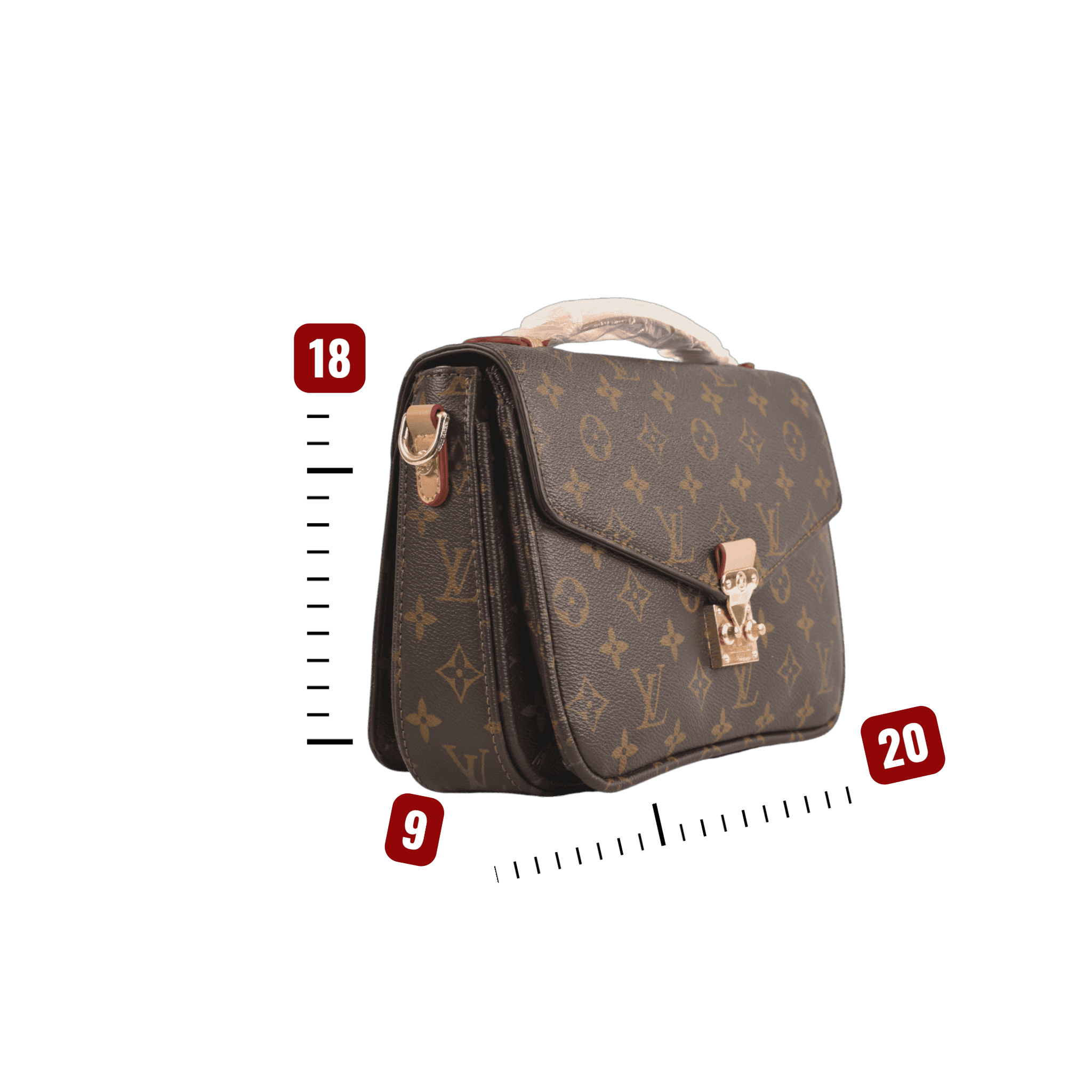 LOUIS VUITTON Pochette Métis