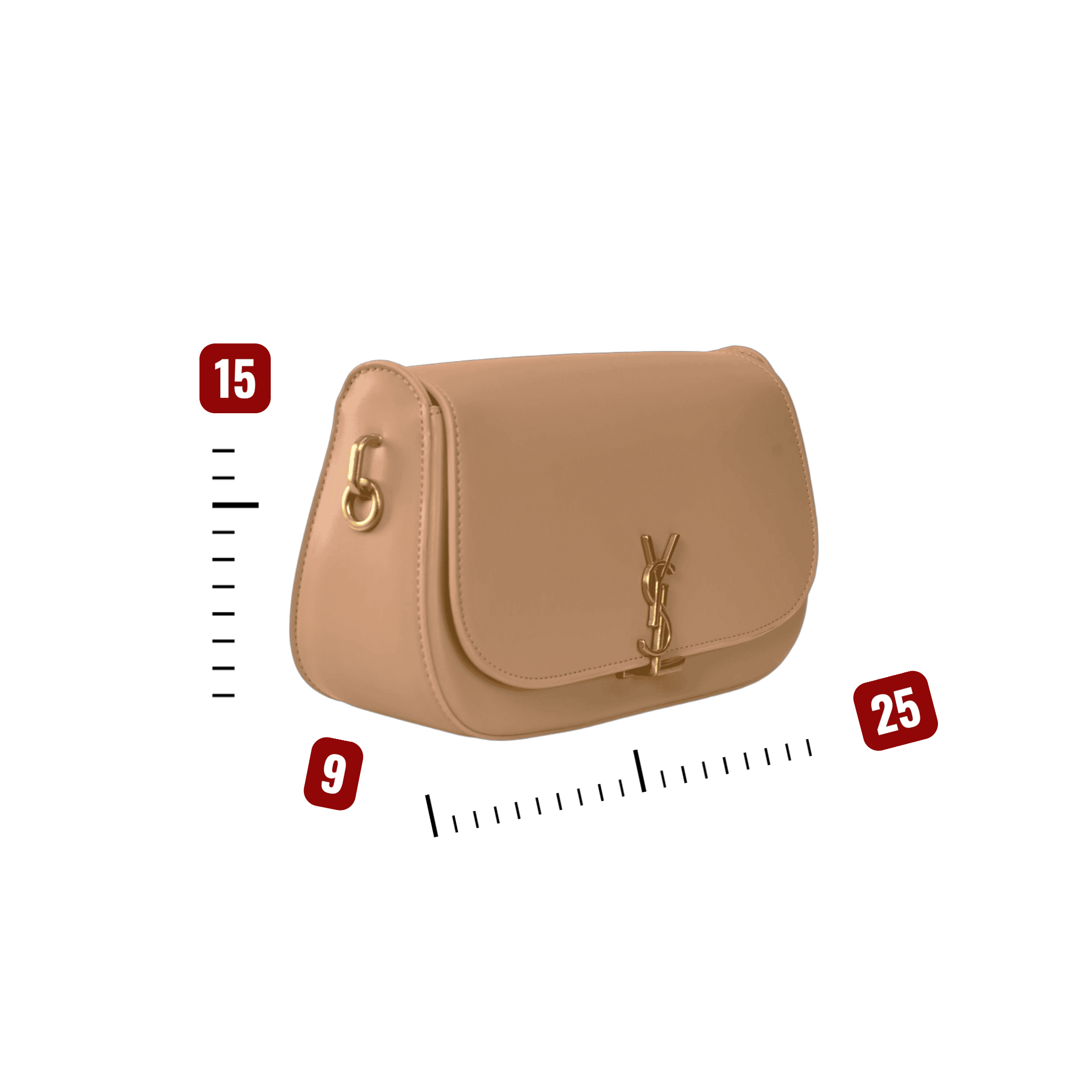 YSL Voltaire Mini leather