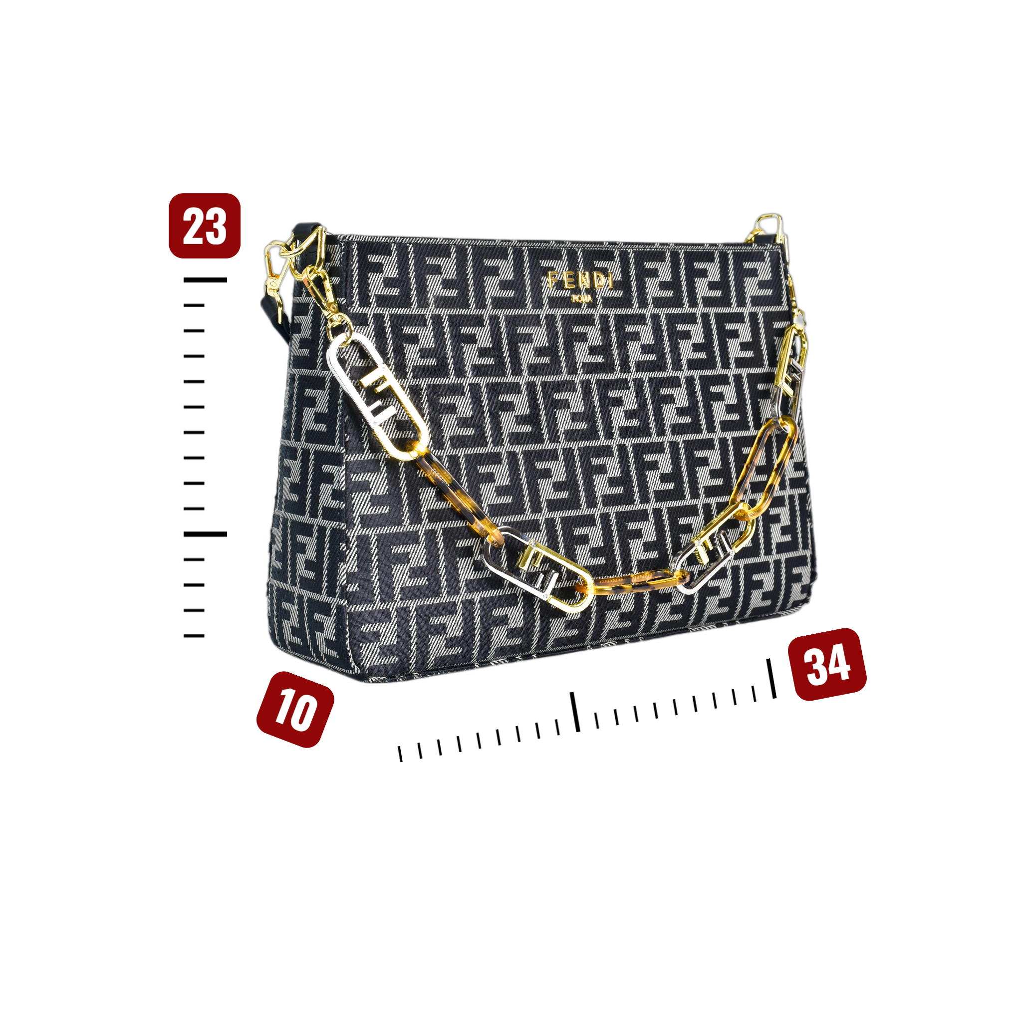 FENDI FF O'Lock