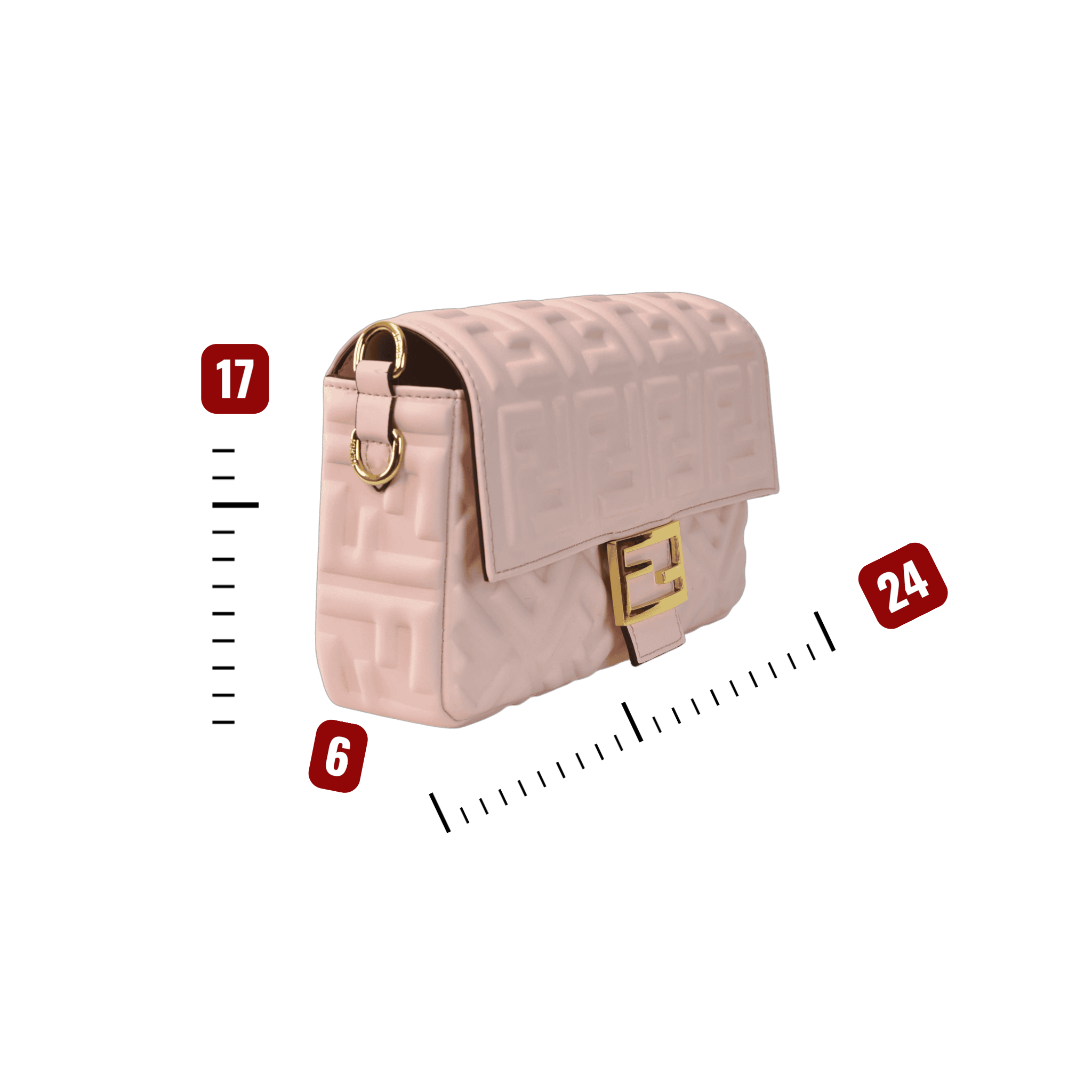 Fendi Baguette® Leather
