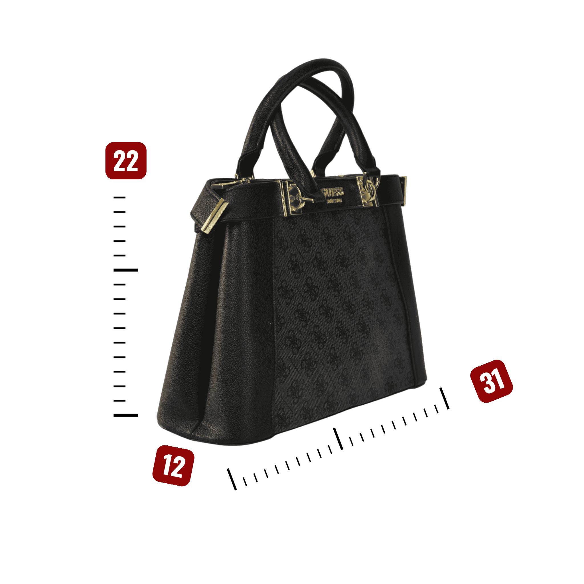 GUESS Anadela Compartment Satchel