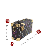 Louis Vuitton Monogram Slim Soft Trunk