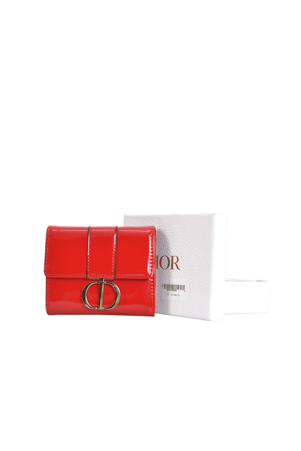 CHRISTIAN DIOR cherry wallet