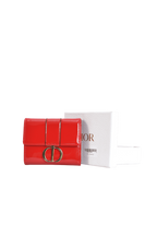 CHRISTIAN DIOR cherry wallet
