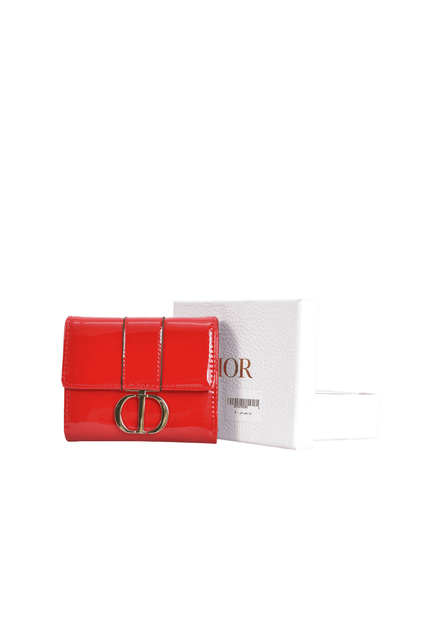 CHRISTIAN DIOR cherry wallet