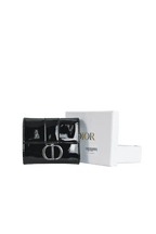 CHRISTIAN DIOR cherry wallet