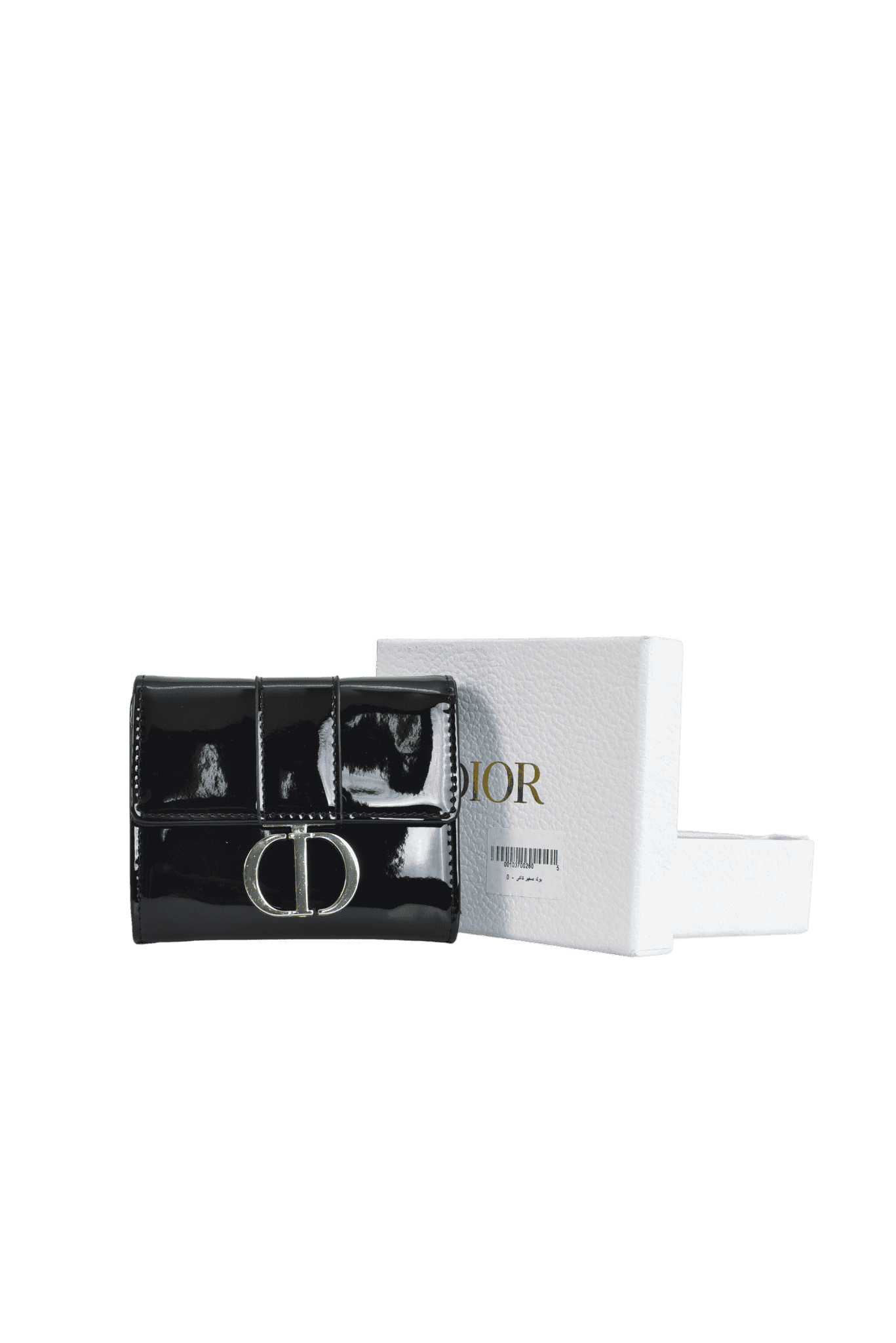 CHRISTIAN DIOR cherry wallet