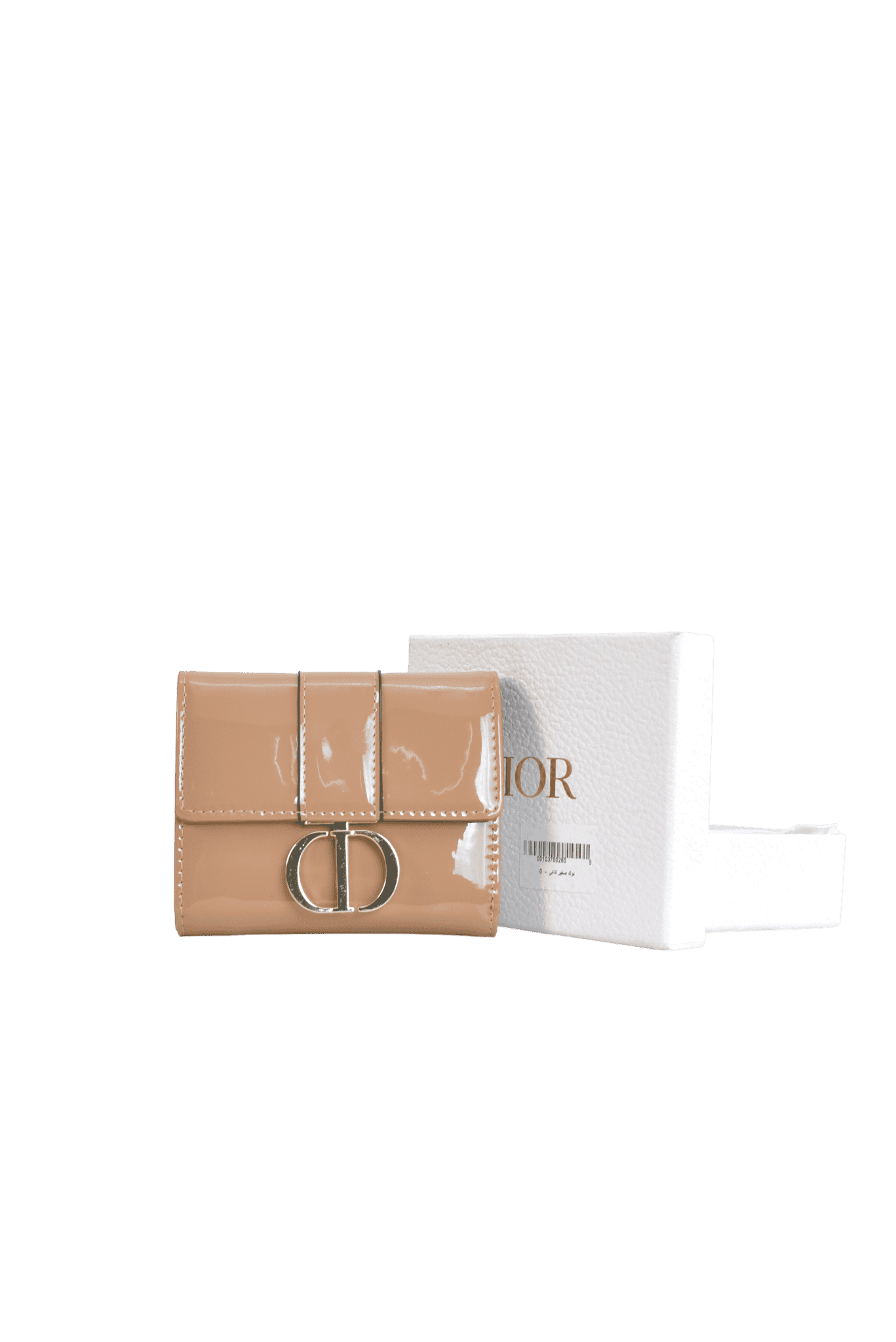 CHRISTIAN DIOR cherry wallet