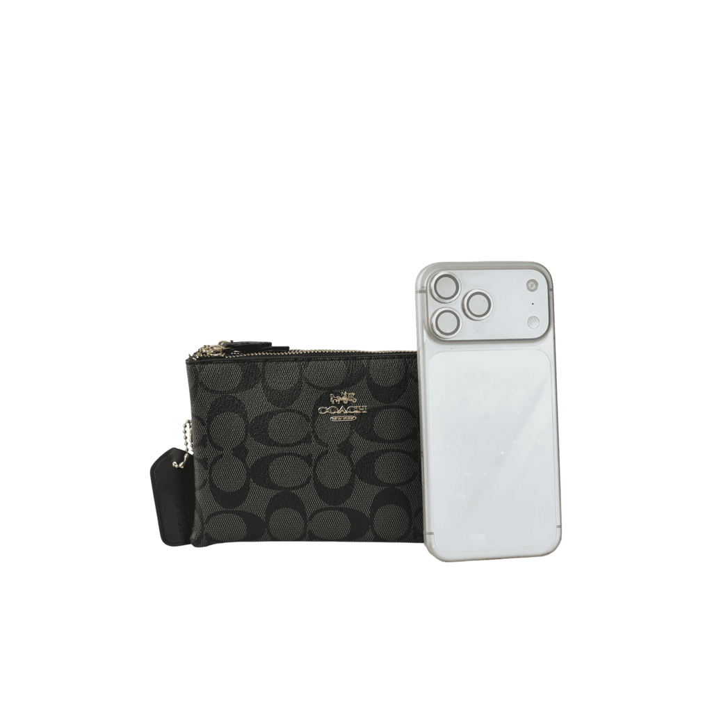 COACH® PT | Large Corner Wallet