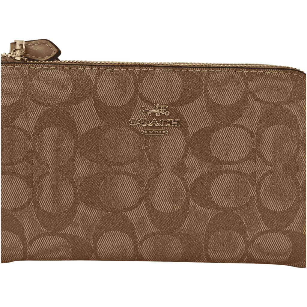 COACH® PT | Large Corner Wallet