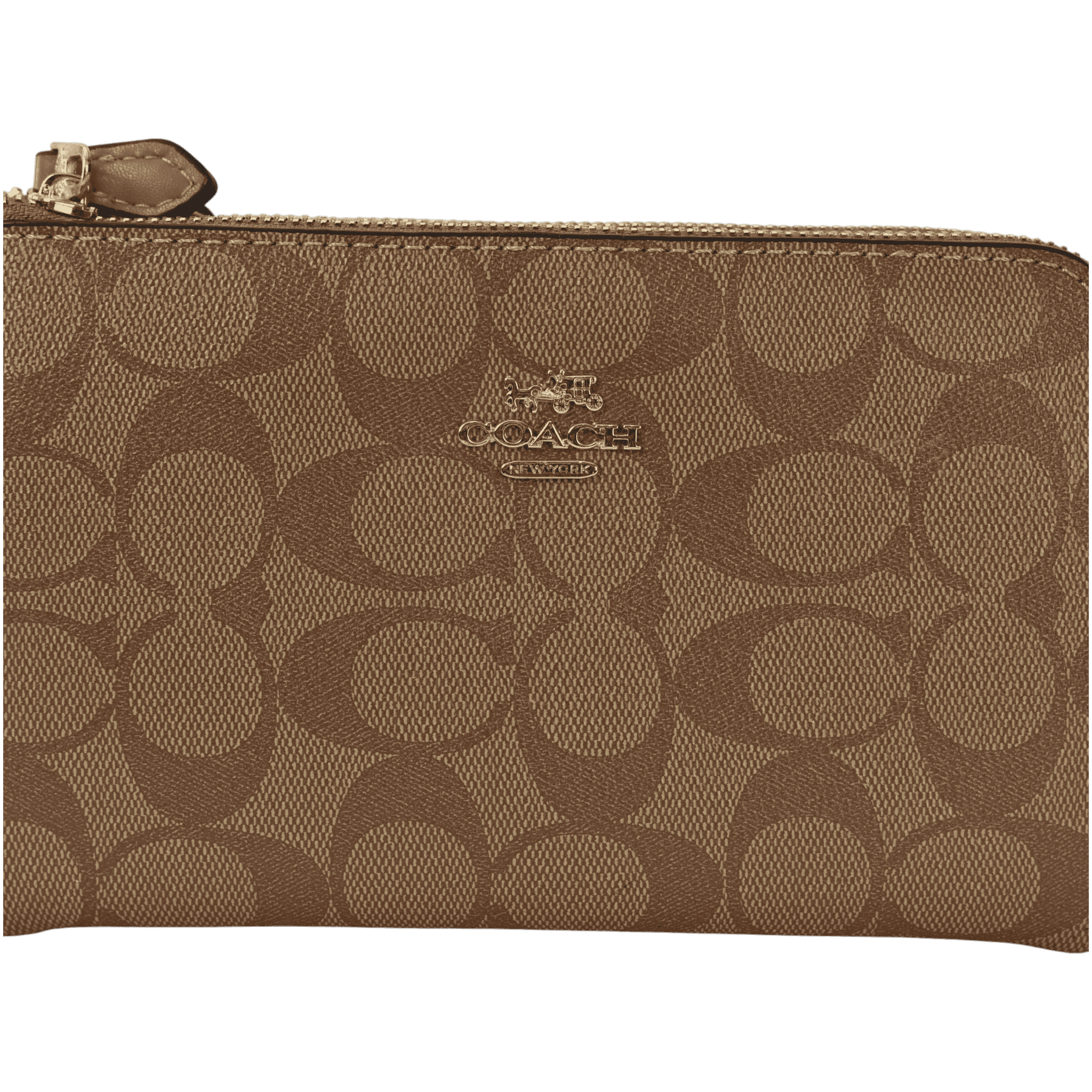 COACH® PT | Large Corner Wallet