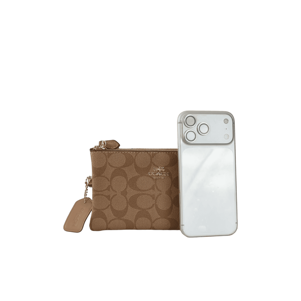 COACH® PT | Large Corner Wallet