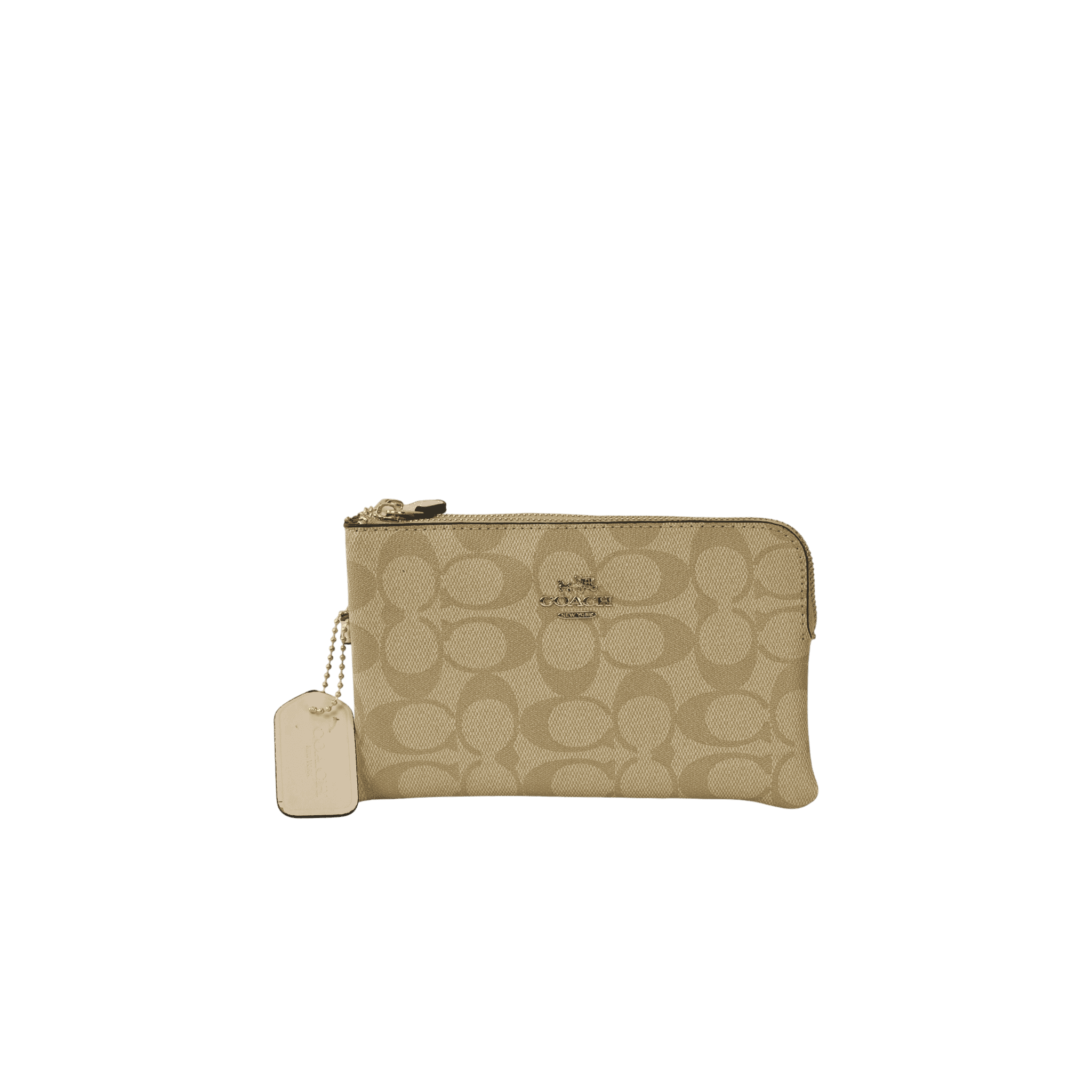 COACH® PT | Large Corner Wallet