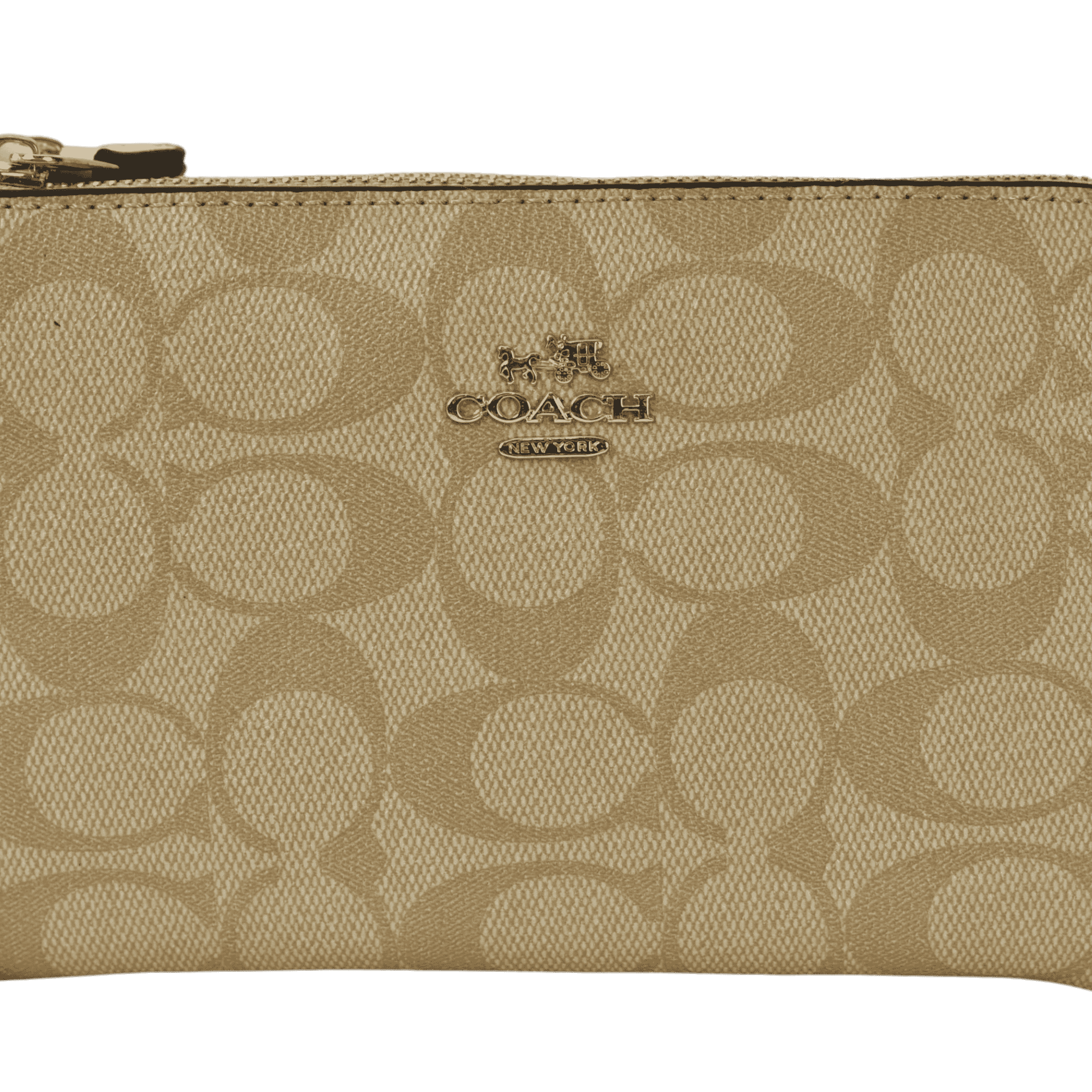 COACH® PT | Large Corner Wallet