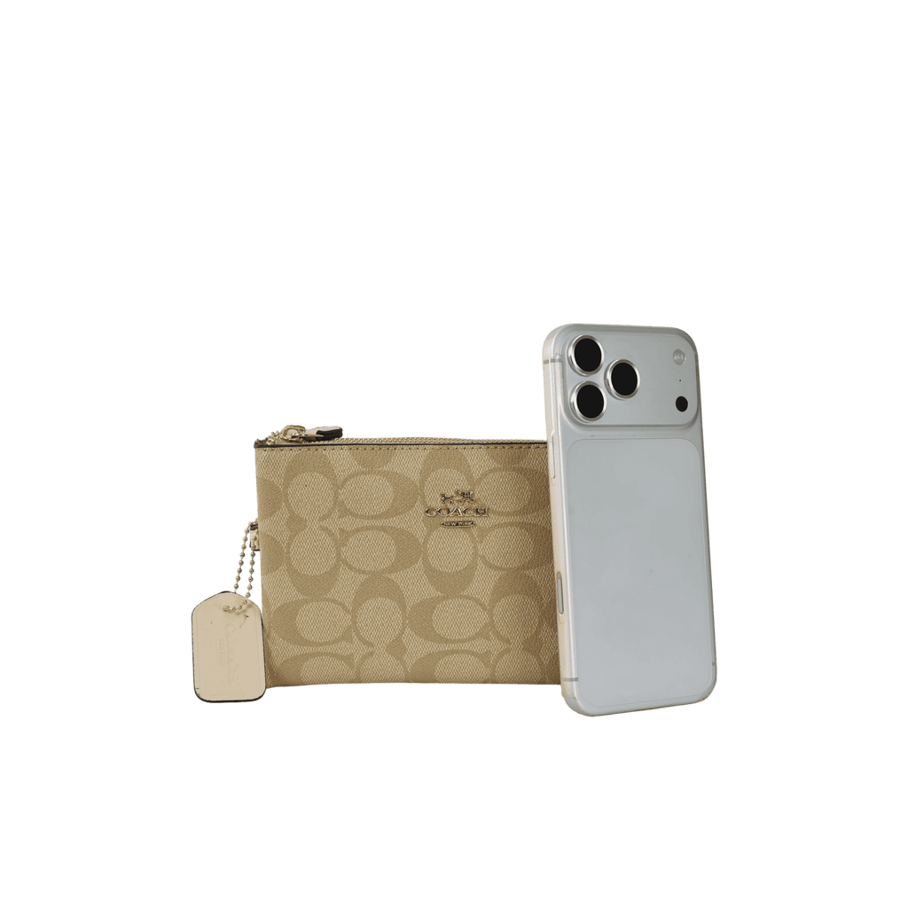 COACH® PT | Large Corner Wallet