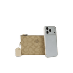 COACH® PT | Large Corner Wallet