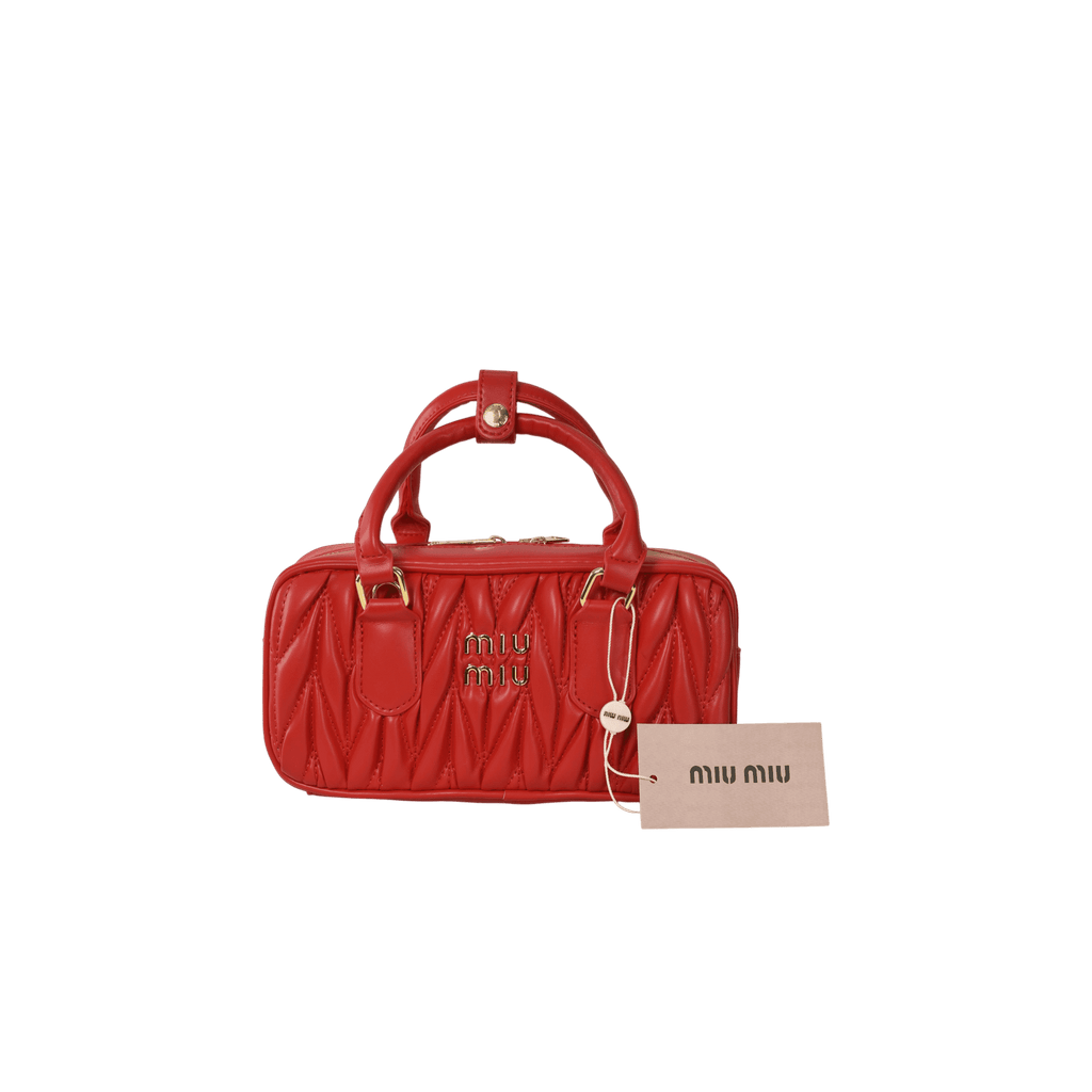 Miu Miu Arcadie Matelassé