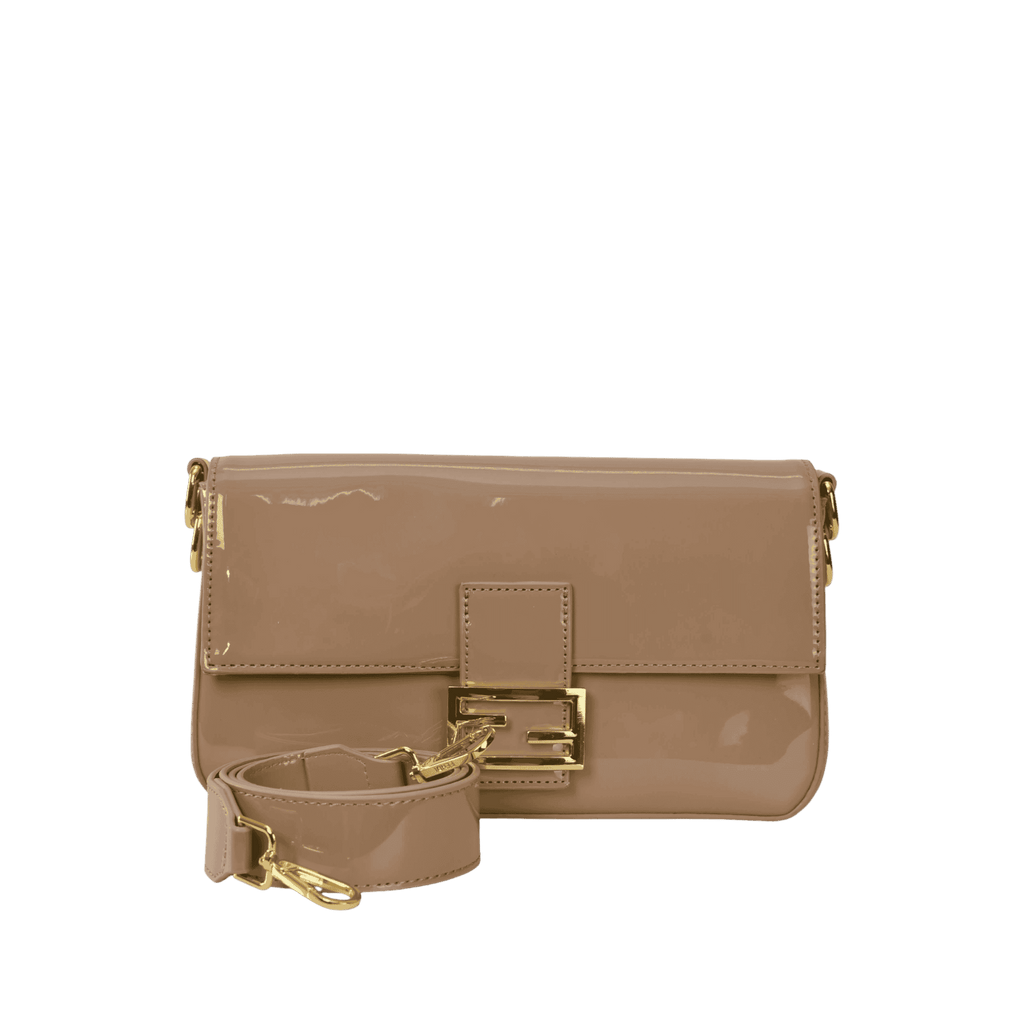 Fendi Baguette patent leather