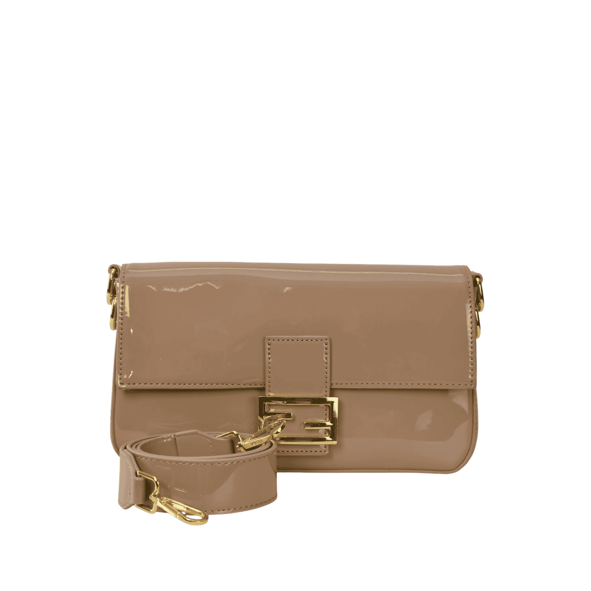 Fendi Baguette patent leather
