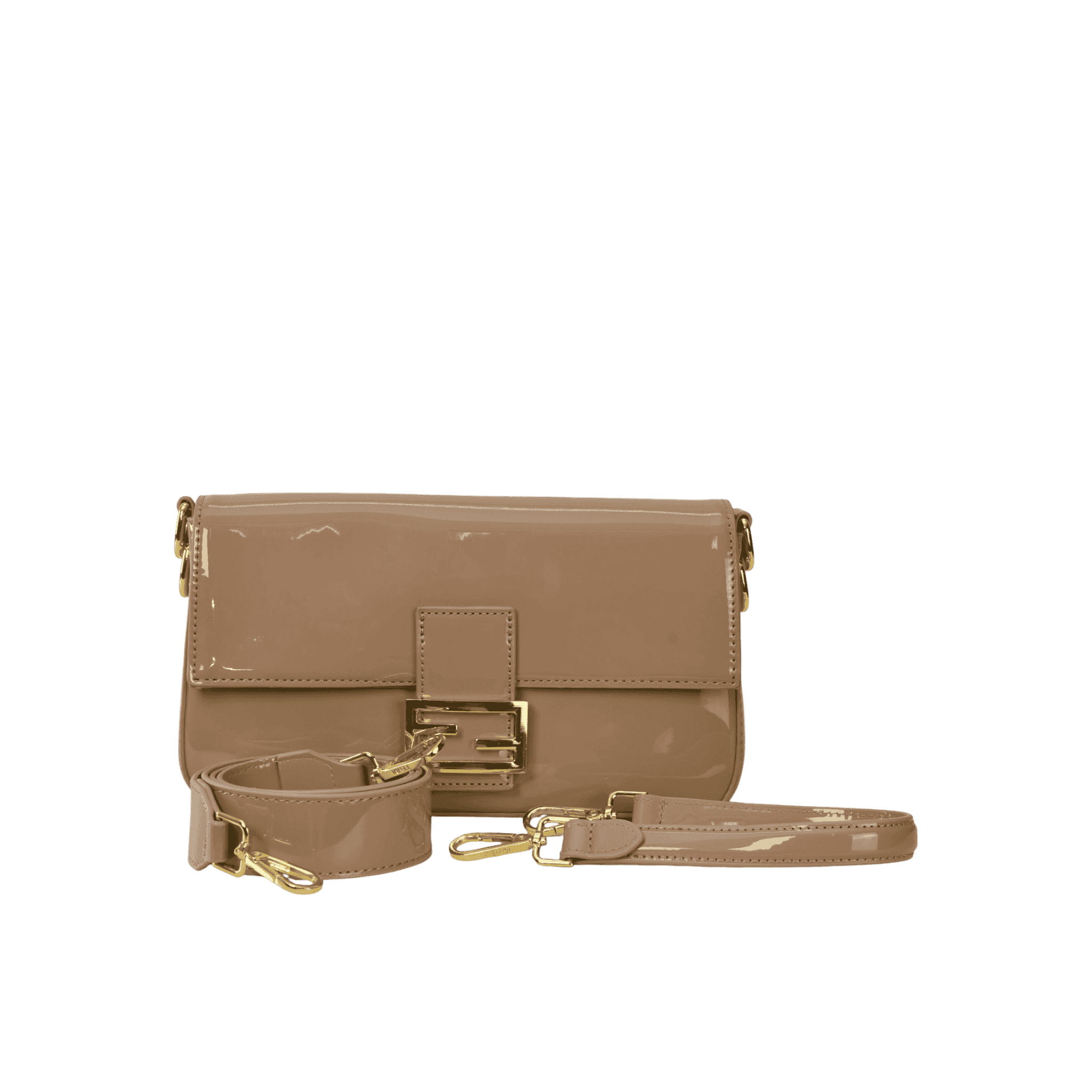 Fendi Baguette patent leather