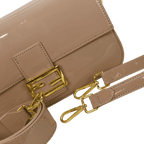 Fendi Baguette patent leather