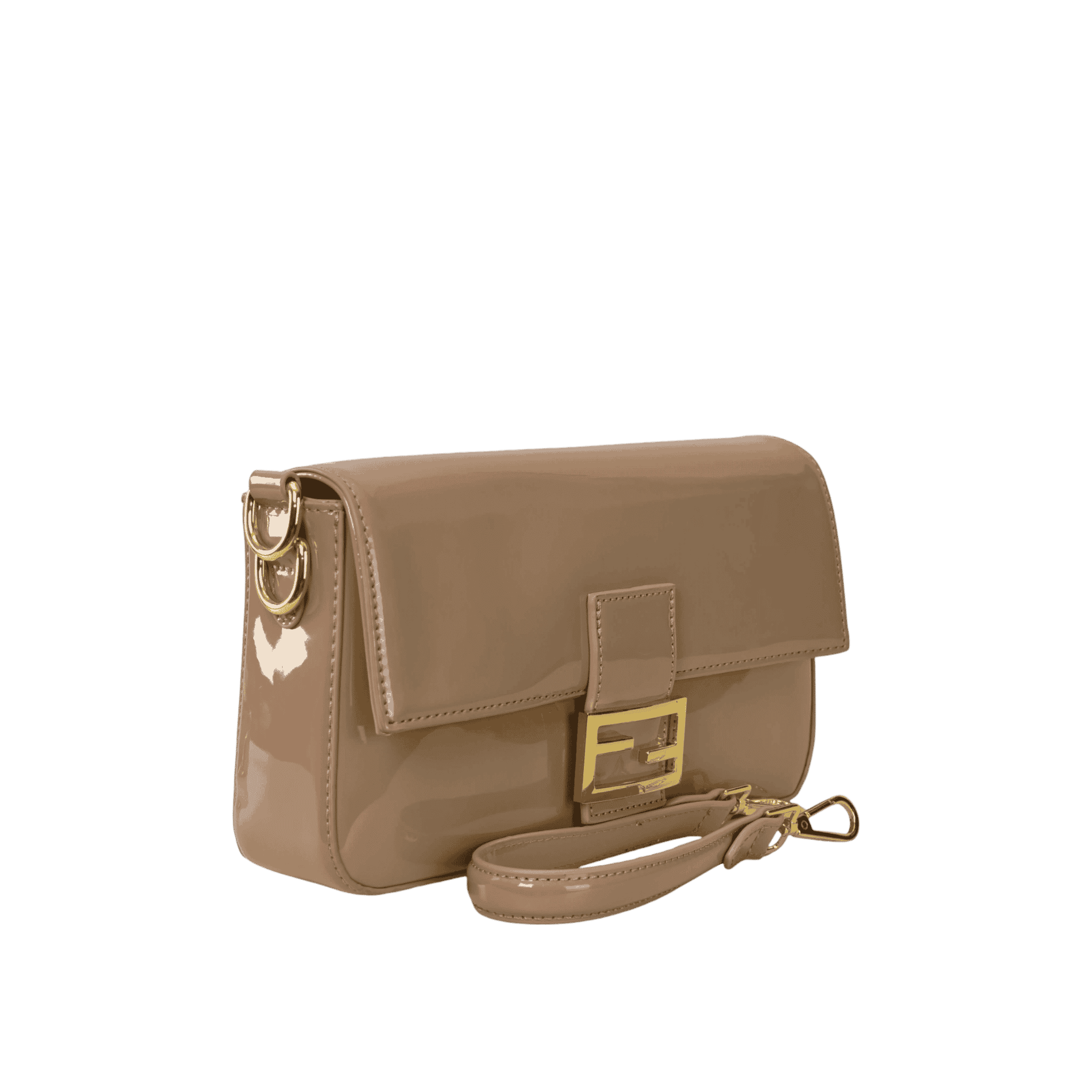 Fendi Baguette patent leather