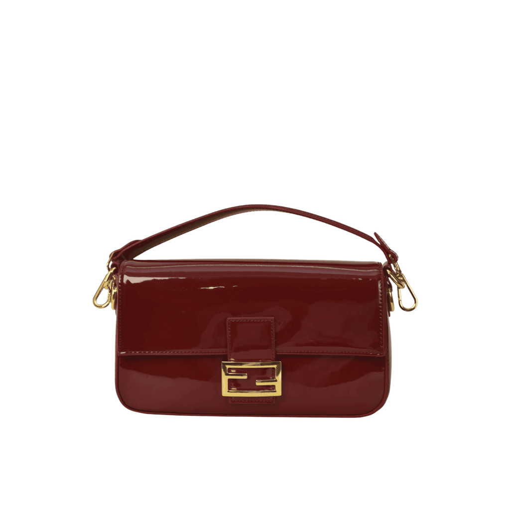 Fendi Baguette patent leather
