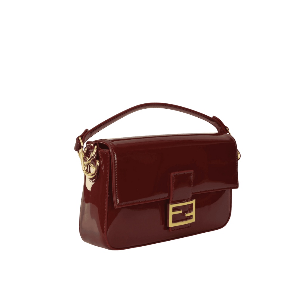 Fendi Baguette patent leather