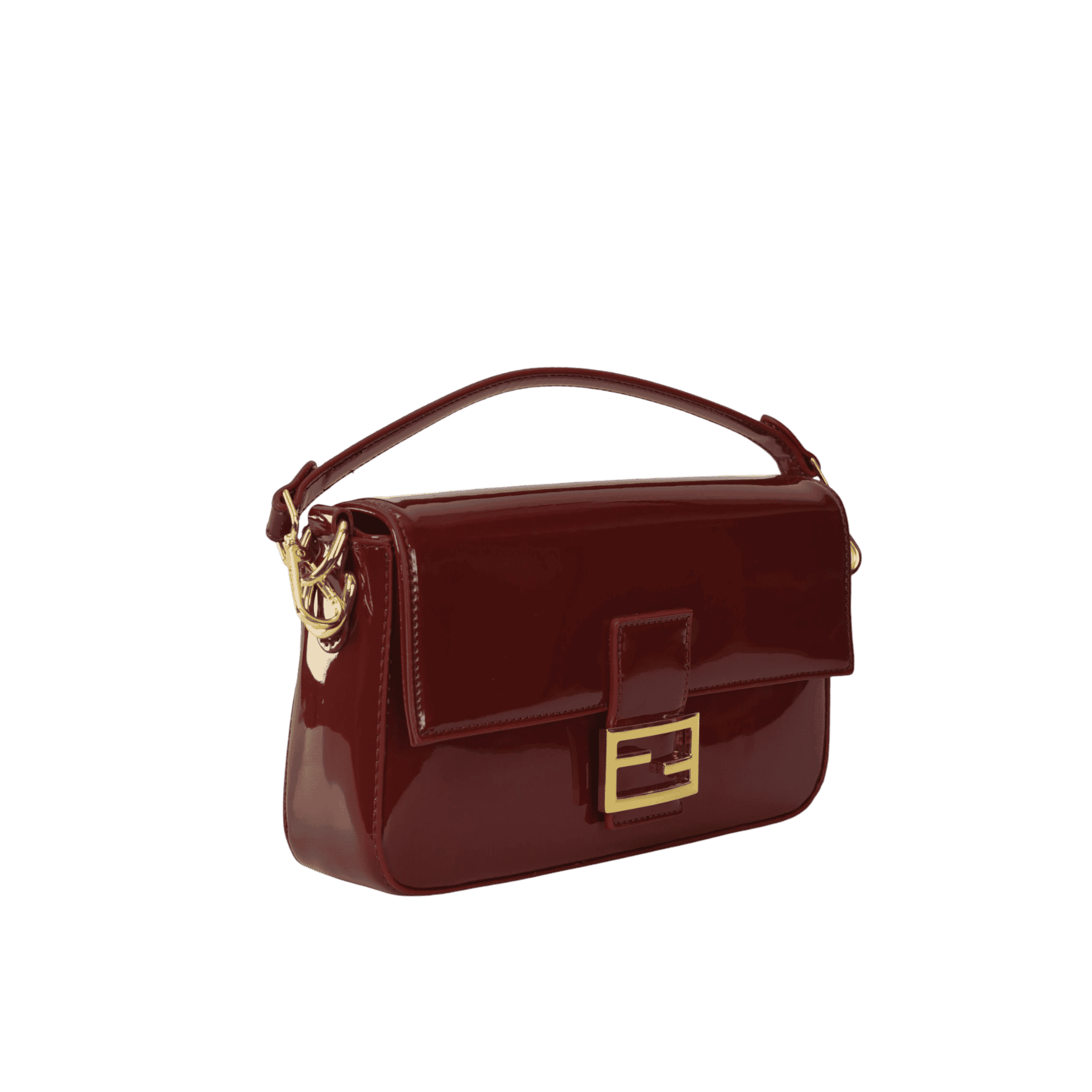 Fendi Baguette patent leather