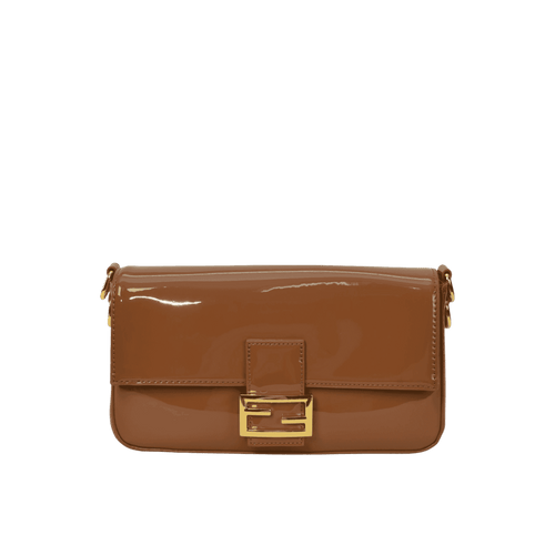 Fendi Baguette patent leather