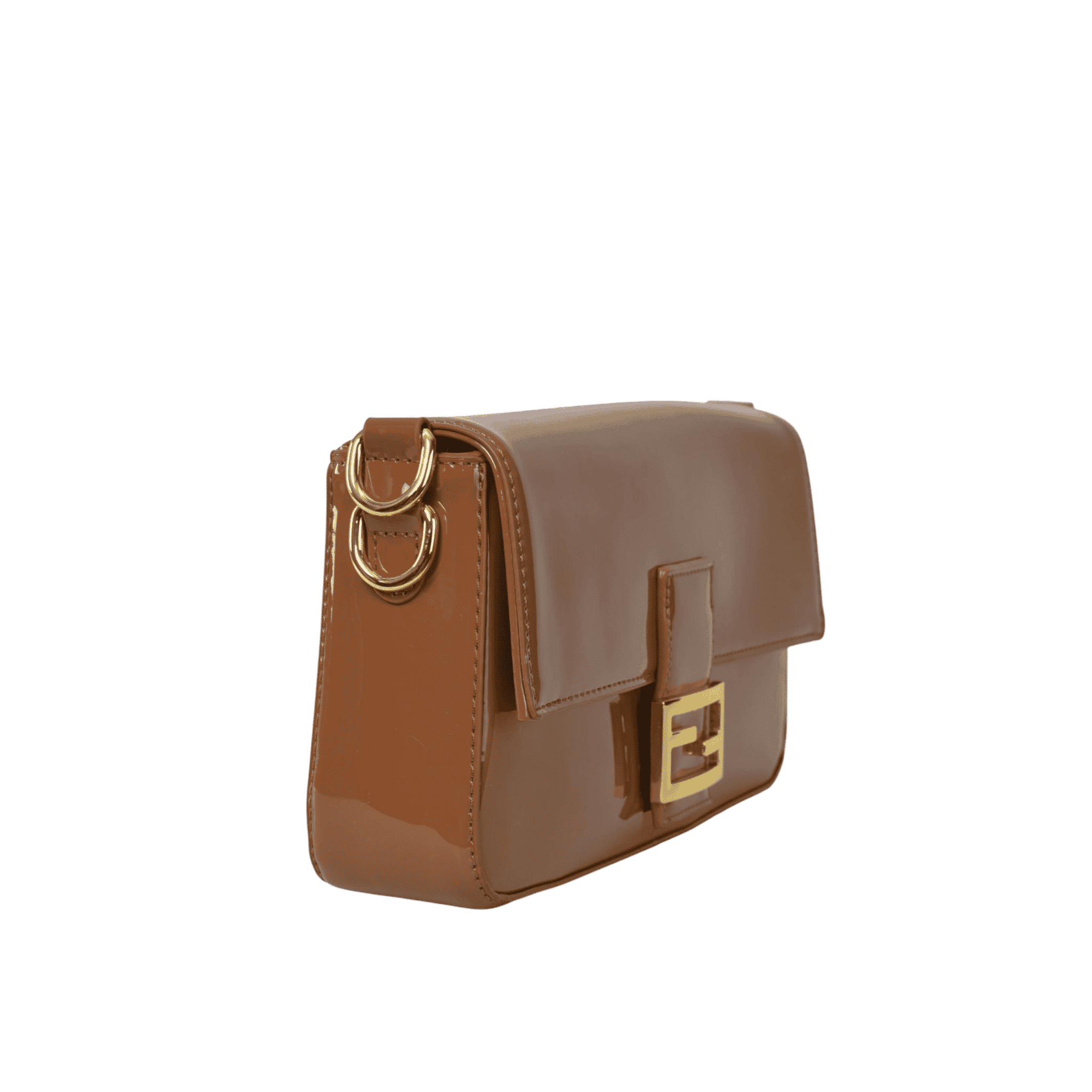 Fendi Baguette patent leather