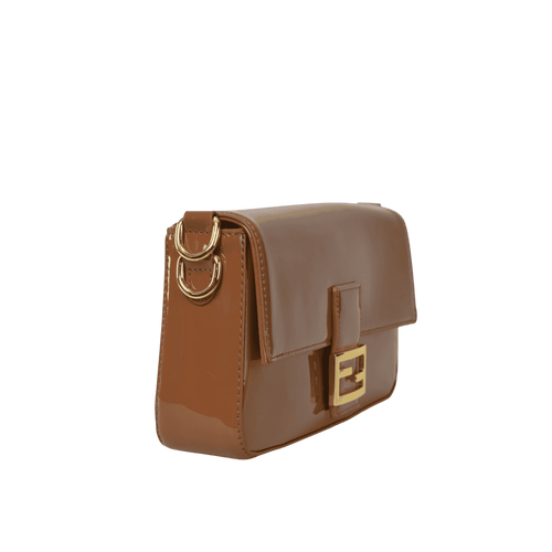 Fendi Baguette patent leather