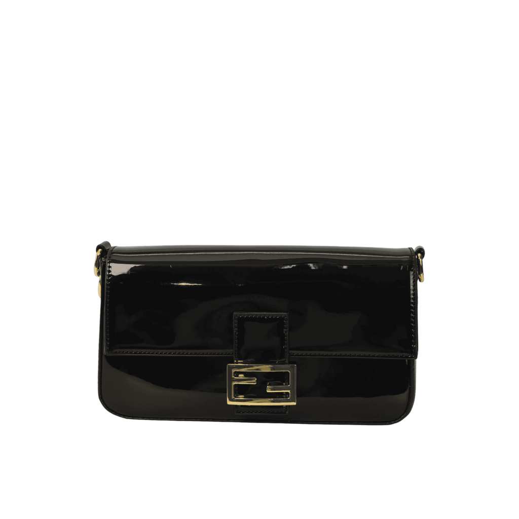 Fendi Baguette patent leather