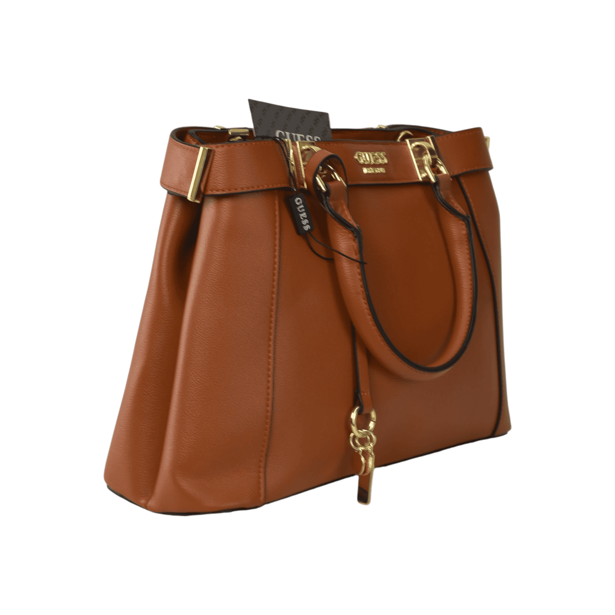 GUESS Anadela Compartment Satchel - Tresolo-amr