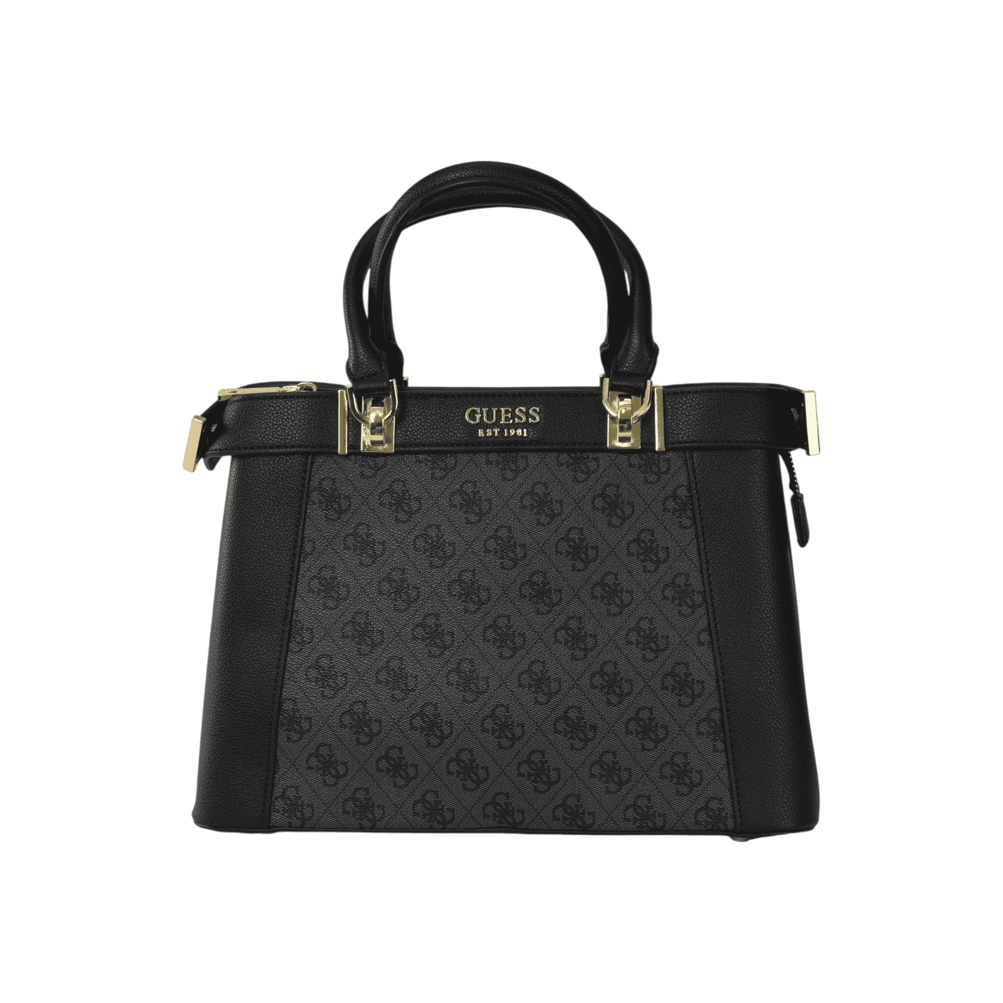 GUESS Anadela Compartment Satchel - Tresolo-amr