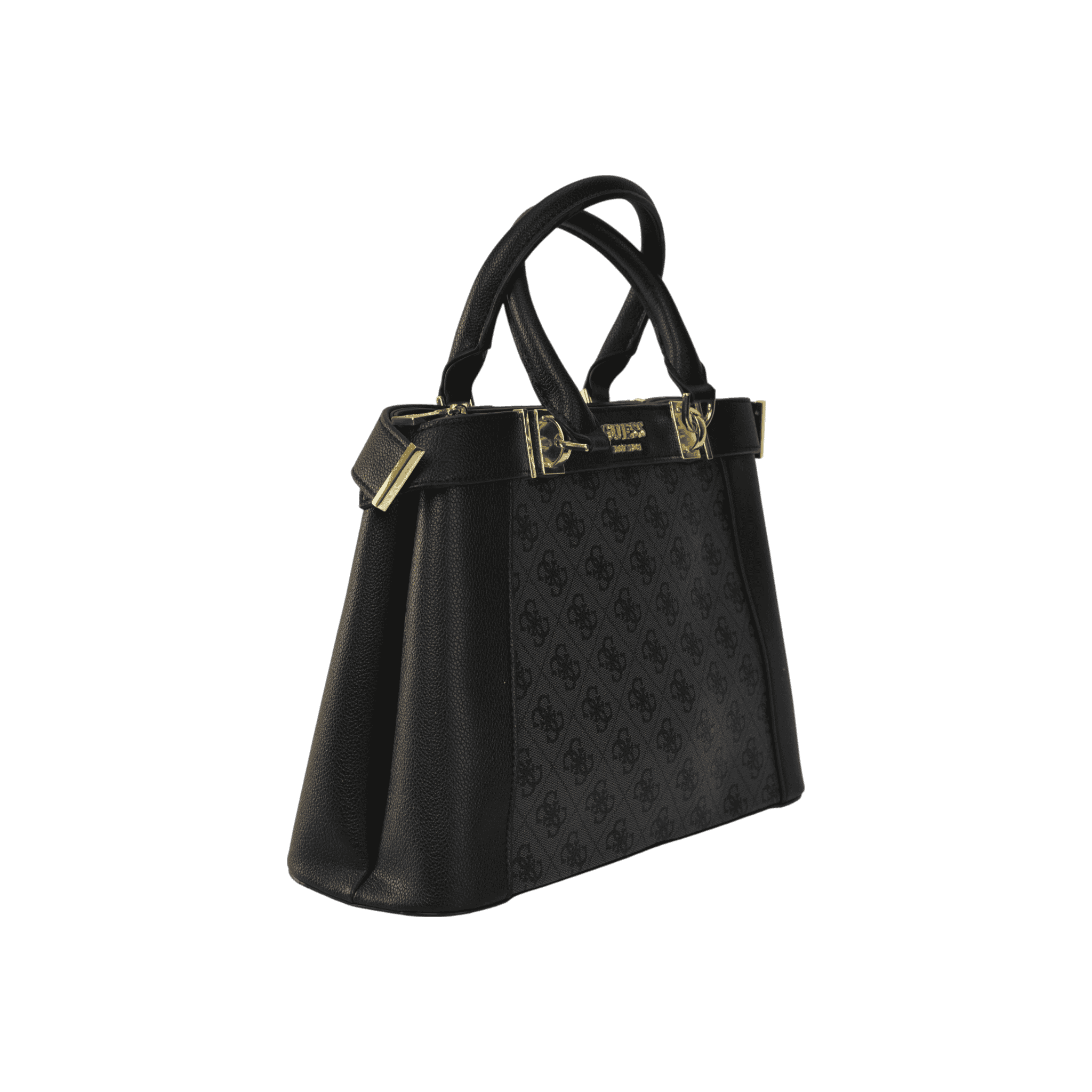 GUESS Anadela Compartment Satchel - Tresolo-amr