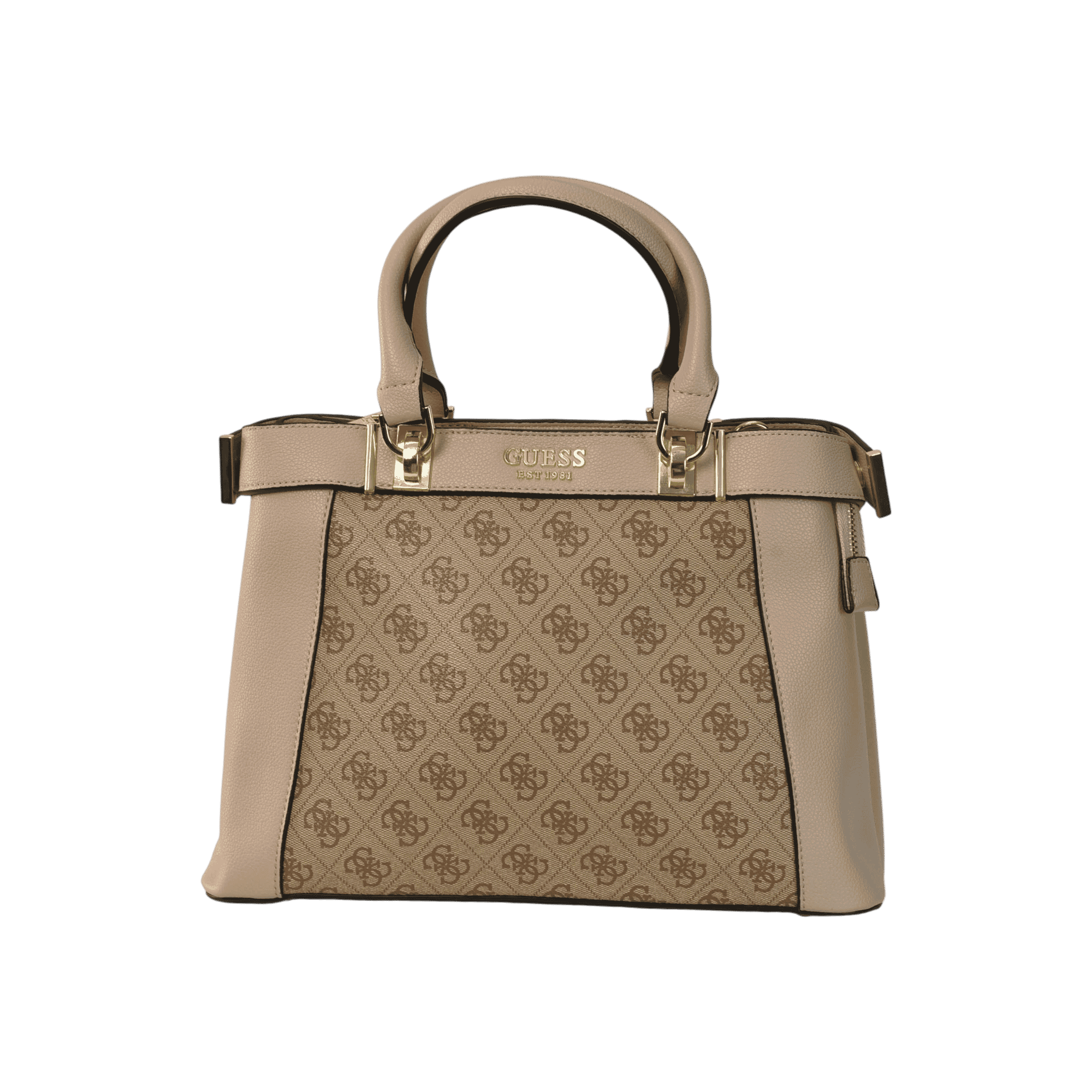 GUESS Anadela Compartment Satchel - Tresolo-amr