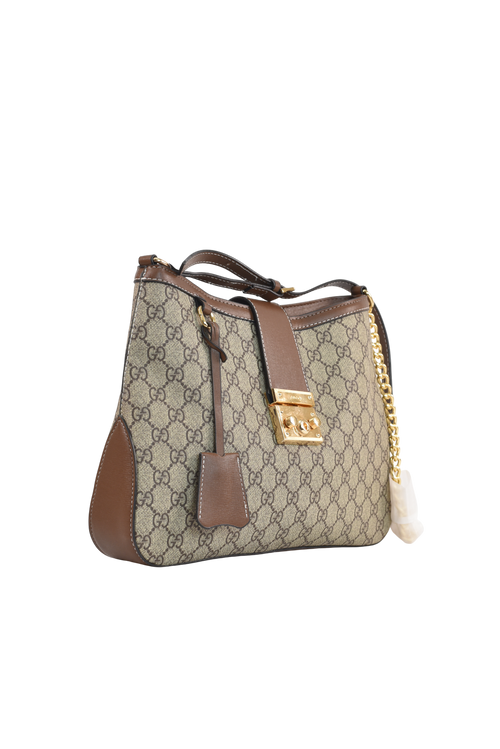 Gucci Medium Padlock GG